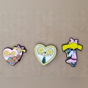 Nickelodeon Hey Arnold Enamel Pin Set